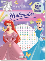 Disney Prinzessin: Malzauber - Mit bunten Nagelstickern! -  DISNEY,  Panini