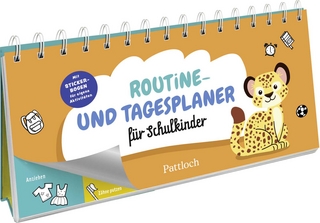Routine- und Tagesplaner für Schulkinder