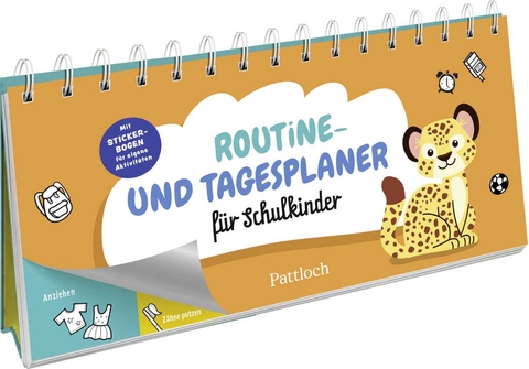 Routine- und Tagesplaner für Schulkinder - 