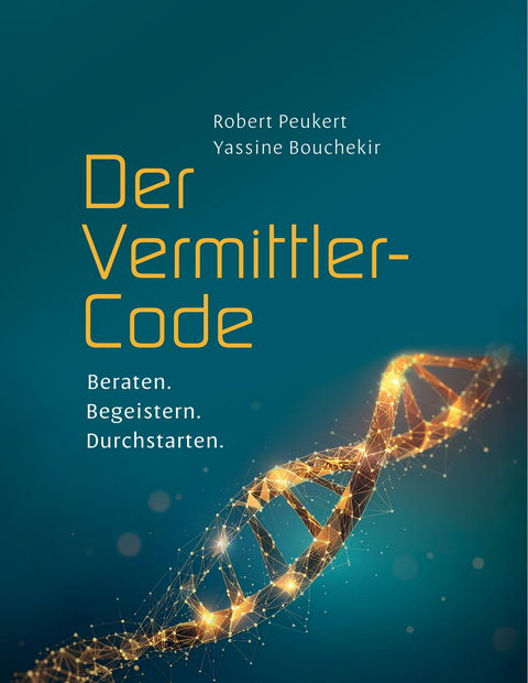 Der Vermittler-Code - Robert Peukert, Yassine Bouchekir