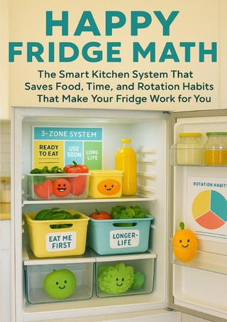 Happy Fridge Math: The Smart Kitchen System That Saves Food, Time, and Money