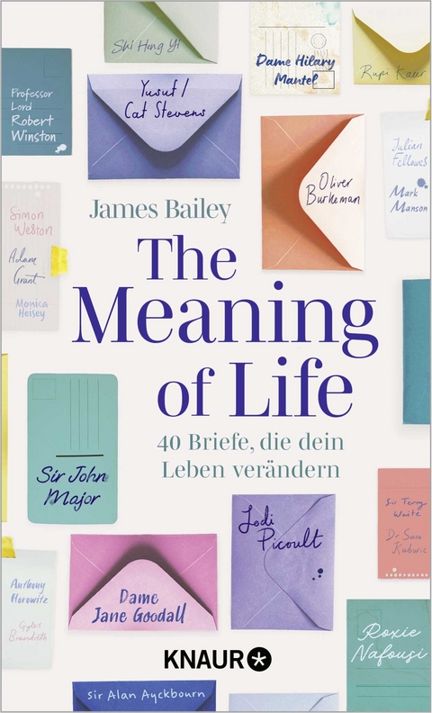 The Meaning of Life - James Bailey