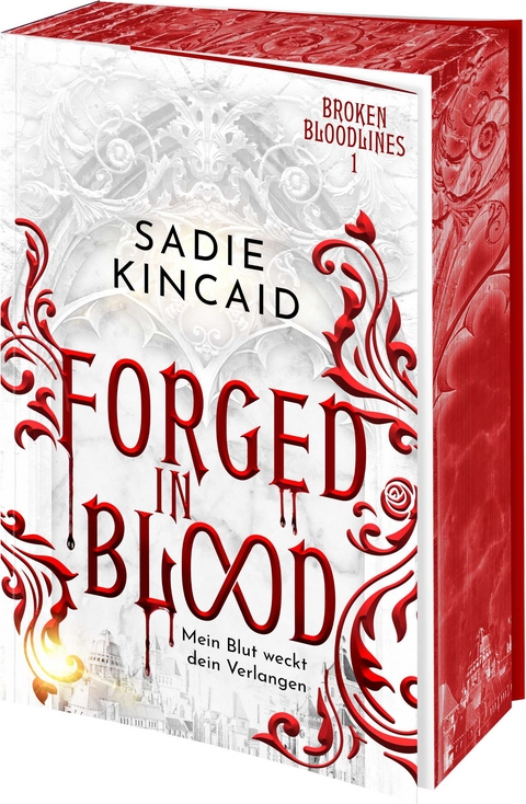 Forged in Blood - Sadie Kincaid