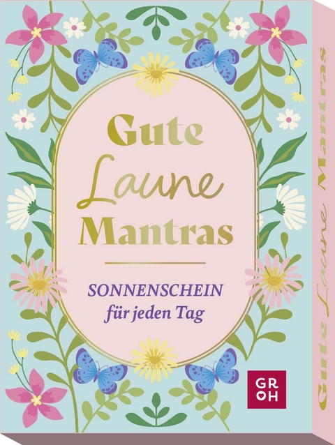 Kartenset: Gute-Laune-Mantras - 