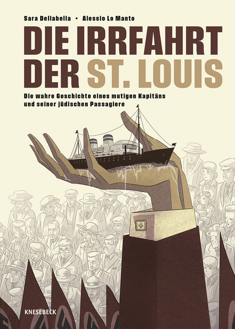 Die Irrfahrt der St. Louis - Sara Dellabella