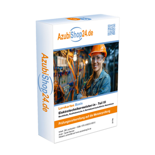 Elektrotechniker Meister Lernkarten Teil 3