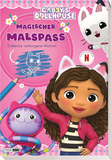 Gabby's Dollhouse: Magischer Malspa&szlig; - Entdecke verborgene Motive! -  Panini