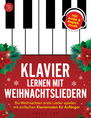 Klavier lernen mit Weihnachtsliedern