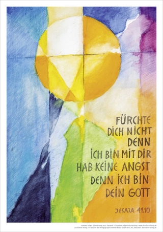 Jahreslosung 2027 Andreas Felger, Kunstdruck A3