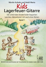 Kids Lagerfeuer-Gitarre. - Martin Kuhnle, Heidi Maria