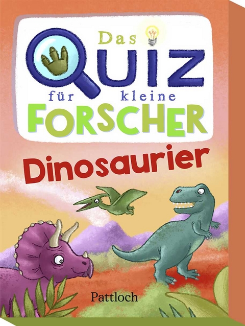 Das Quiz f&uuml;r kleine Forscher - Dinosaurier - Klara Wiesel