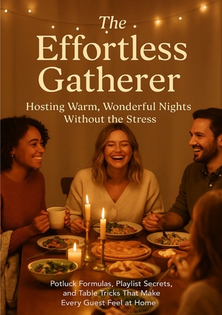 The Effortless Gatherer: Hosting Warm, Wonderful Nights Without the Stress