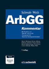 ArbGG Kommentar - Schwab, Norbert; Weth, Stephan; Breyer, Thomas; Herberger, Marie; Kerwer, Christof; Kliemt, Michael; Korinth, Michael H.; Liebscher, Brigitta; Nause, Helmut; Raasch, Dagmar; Resch, Christoph; Schwab, Norbert; Sorge, Christoph; Tiedemann, Jens; Ulrich, Christoph; Vollstädt, Oliver; Walker, Wolf-Dietrich; Weth, Stephan