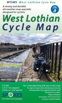 Spokes West Lothian Cycle Map