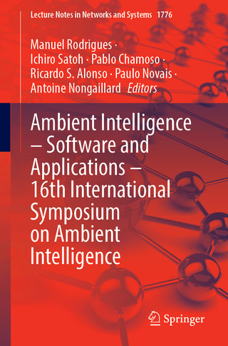 Ambient Intelligence – Software and Applications – 16th International Symposium on Ambient Intelligence