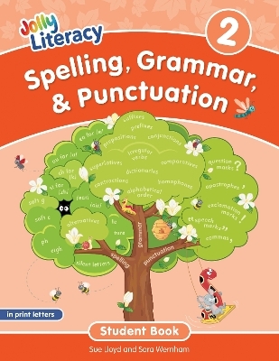 Spelling, Grammar, & Punctuation Student Book 2