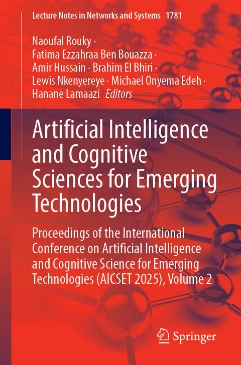 Artificial Intelligence and Cognitive Sciences for Emerging Technologies - 
