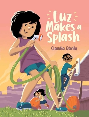Luz Makes a Splash - Claudia Davila