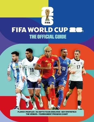 FIFA World Cup 26: The Official Guide - Keir Radnedge