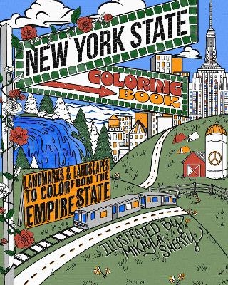The New York State Coloring Book - Mikayla Sherfy
