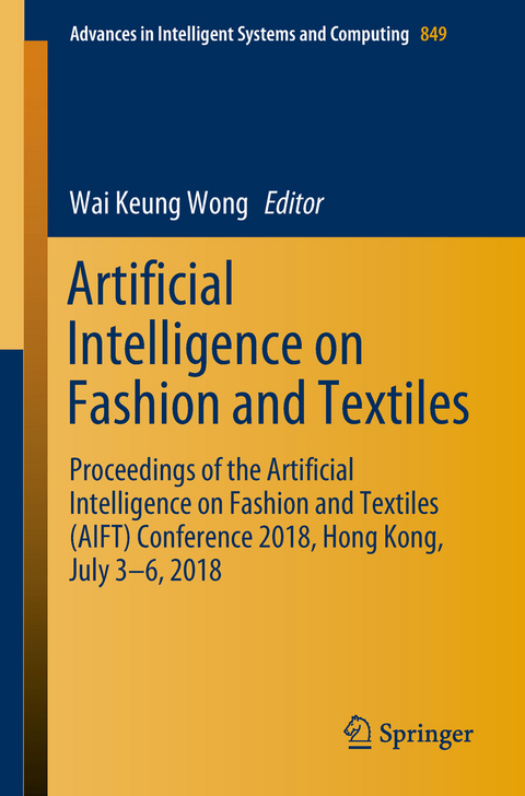 Artificial Intelligence on Fashion and Textiles - 