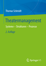 Theatermanagement - Schmidt, Thomas