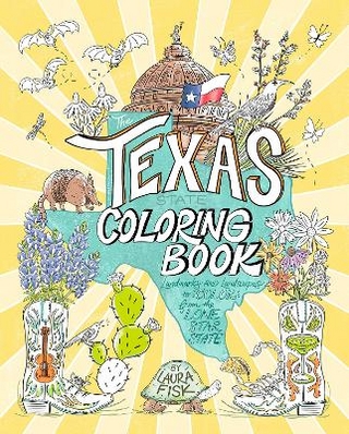 The Texas State Coloring Book