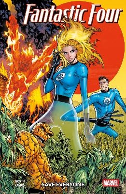 Fantastic Four Vol. 1: Save Everyone