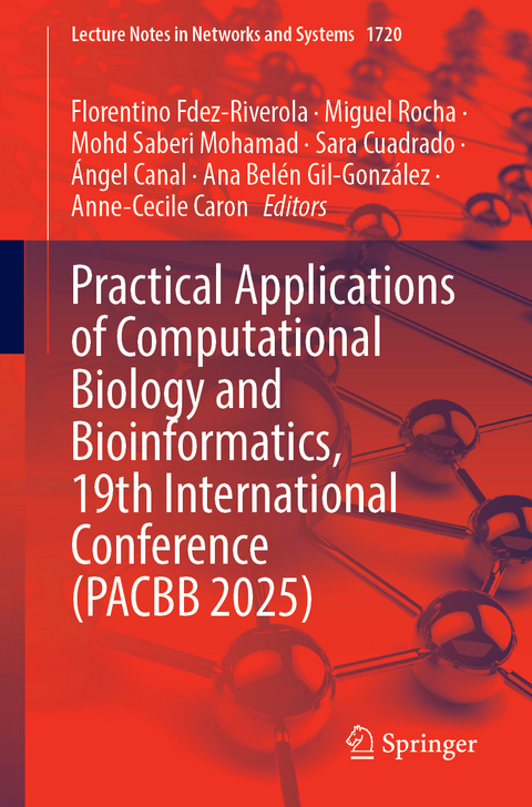 Practical Applications of Computational Biology and Bioinformatics, 19th International Conference (PACBB 2025) - 