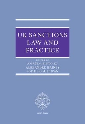 UK Sanctions Law and Practice