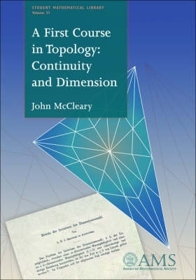 A First Course in Topology