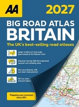 AA Big Road Atlas Britain 2027 - 