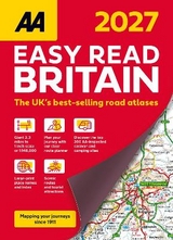AA Easy Read Atlas Britain 2027 - 