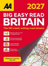 AA Big Easy Read Atlas Britain 2027 - 