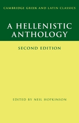 A Hellenistic Anthology - 