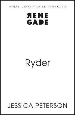 Ryder - Jessica Peterson