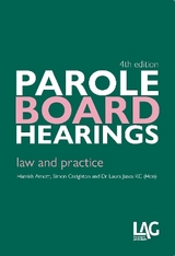 Parole Board Hearings - Janes, Laura; Arnott, Hamish; Creighton, Simon