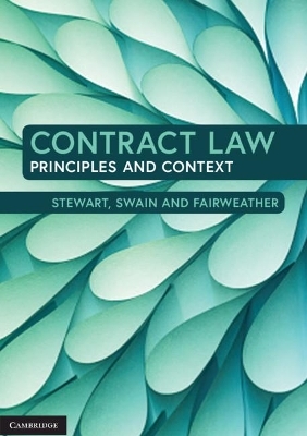 Contract Law - Andrew Stewart, Warren Swain, Karen Fairweather