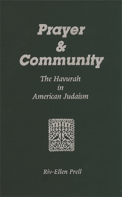 Prayer & Community - Riv-Ellen Prell