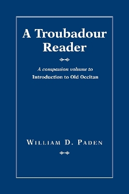 A Troubadour Reader
