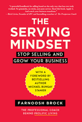 Serving Mindset -  Brock Farnoosh