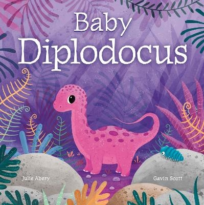 Baby Diplodocus - Julie Abery