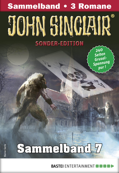 John Sinclair Sonder-Edition Sammelband 7 - Horror-Serie - Jason Dark