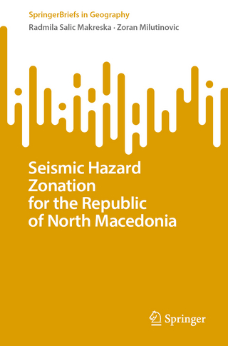 Seismic Hazard Zonation for the Republic of North Macedonia
