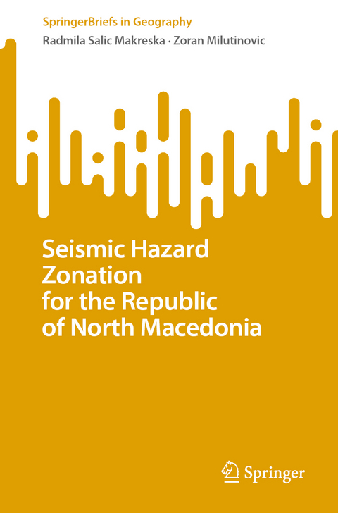 Seismic Hazard Zonation for the Republic of North Macedonia - Radmila Salic Makreska, Zoran Milutinovic