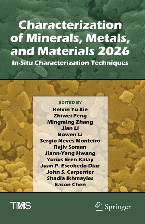 Characterization of Minerals, Metals, and Materials 2026 - 