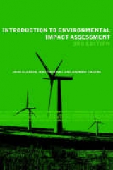 Introduction To Environmental Impact Assessment - Glasson, John; Therivel, Riki; Chadwick, Andrew