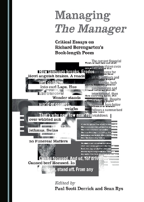 Managing The Manager - 