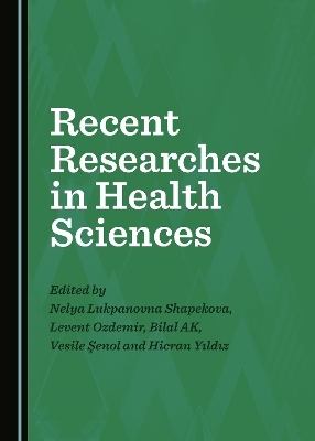 Recent Researches in Health Sciences - 