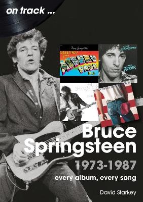 Bruce Springsteen 1973 - 1987 On Track - David Starkey